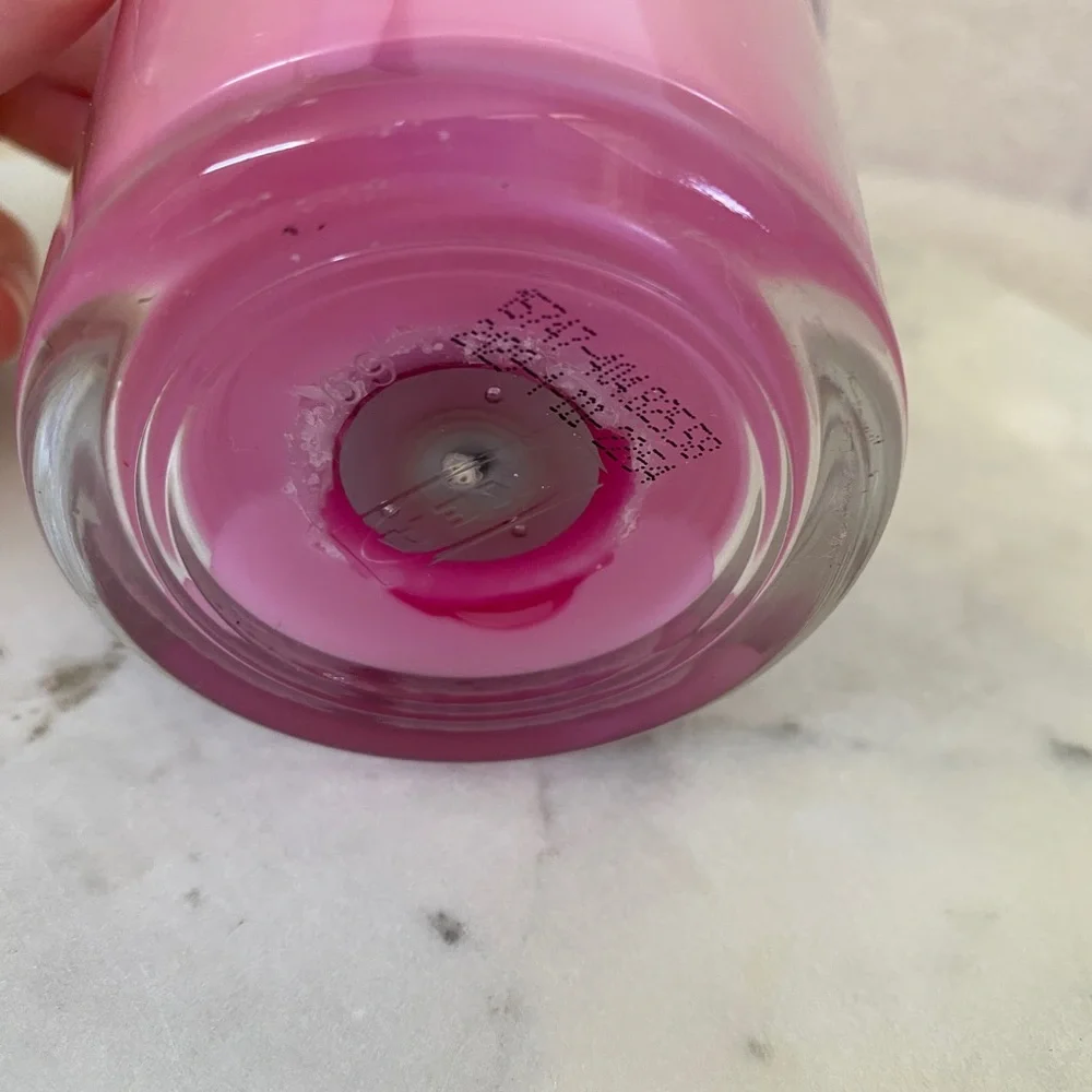 NEW IKEA Sinnlig Cherry Scented Candle | Pink